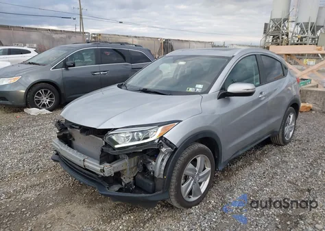 2020 Honda Hr-V Awd Ex-L из США, поврежденный, VIN 3CZRU6H7XLM704511